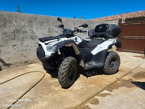 QUAD AGRICOLE KYMCO 550