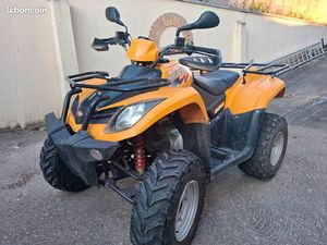 QUAD KYMCO 250 MXU