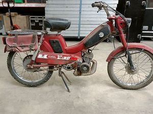 MOBYLETTE GAC MOTOBÉCANE MODÈLE AV88