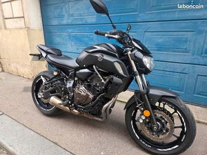 YAMAHA MT07 ABS A2
