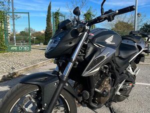 HONDA CB 500 F