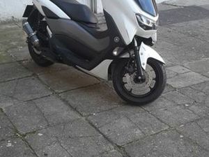 SCOOTER YAMAHA NMAX 125 LARANJEIRO E FEIJÓ