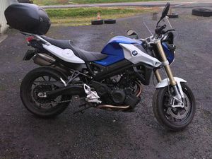 MOTO BMW F800R