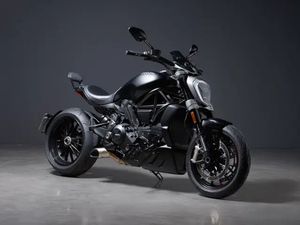 DUCATI DIAVEL THERMIGNONI UDSTØDNING