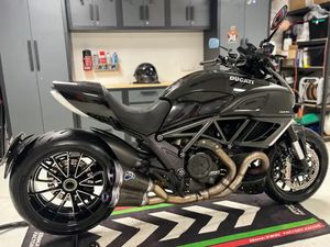DUCATI DIAVEL THERMOGNINI UDSTØDNING