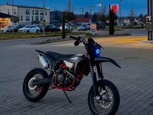 BETA RR 125 SUPERMOTO BUILD KEINE EXC FE FANTIC ODER YZ