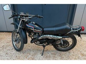 HARLEY DAVIDSON 125 AERMACCHI AMF