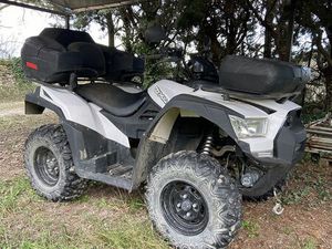 QUAD KYMCO MXU 550