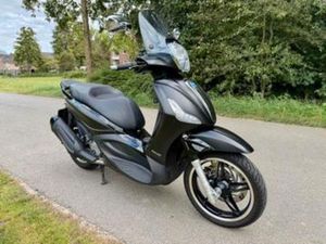 PIAGGIO BEVERLY 350 POLICE 2020 SPORT ABS ASR NIEUWSTAAT — SCOOTERS | PEUGEOT — MARKTPLAATS