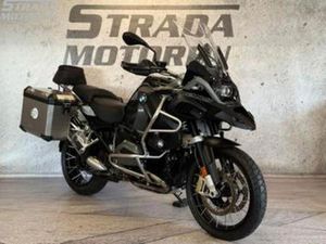 BMW R 1200 GS ADVENTURE ABS-ASC-ESA (BJ 2019) TRIPLE BLACK — MOTOREN | BMW — MARKTPLAATS