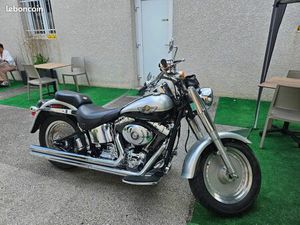 HARLEY DAVIDSON FAT BOY ANNIVERSAIRE 2003