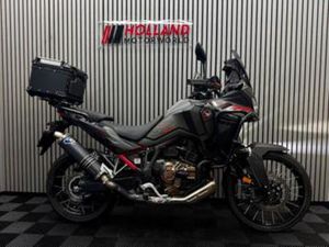 HONDA CRF 1100 AFRICA TWIN DCT 2024 TERMIGNONI ZWART — MOTOREN | HONDA — MARKTPLAATS