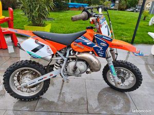 KTM 50 SX PRO JUNIOR OU MINI