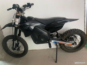 DIRT BIKE ÉLECTRIQUE 1200W POUR ENFANTS
