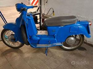 MOTO GUZZI GALLETTO 192 - 1961