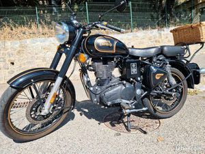 ROYAL ENFIELD BULLET 500 BLACK EDITION