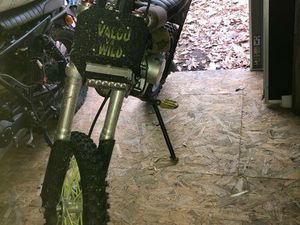 MOTO CROSS STYLE SCRAMBLER