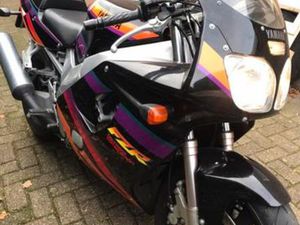 YAMAHA FZR 600R 1995 ZW/ORANJE PAARS — MOTOREN | YAMAHA — MARKTPLAATS