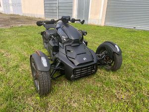 CAN-AM RYKER 600 FULL BLACK SELLE CONFORT