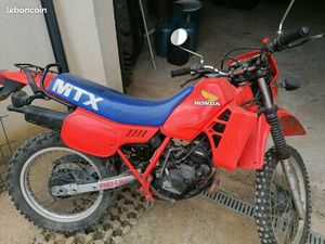 HONDA 125 MTX DE 1983