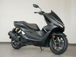 HONDA PCX 125 DX SCHWARZ MATT RECHNUNG GARANTIE NAVI LED 605KM