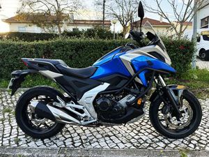 HONDA NC750X SANTA IRIA DE AZOIA, SÃO JOÃO DA TALHA E BOBADELA