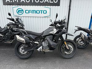 CFMOTO MT-X / QUICKSHIFT / VINDSKJERM / BUKPLATE - DEMOKUPP
