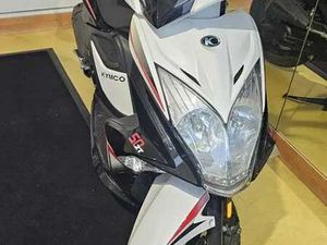 KYMCO SUPER 8 BIANCO