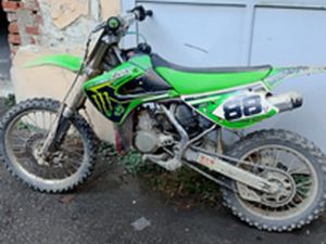 KX 85 ZEUS 125 LEGGI
