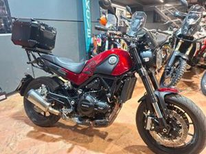 BENELLI LEONCINO 500 PERFETTA ACCESSORIATA