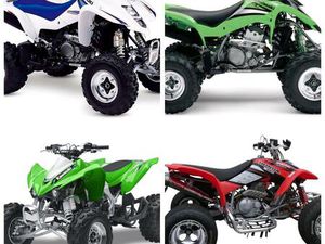 ICH SUCHE EIN QUAD SUZUKI LTZ, KAWASAKI KFX, HONDA TRX