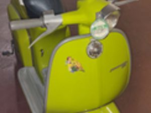 LAMBRETTA J50 DELUXE