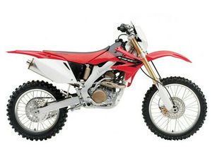 2005 HONDA CRF 250X