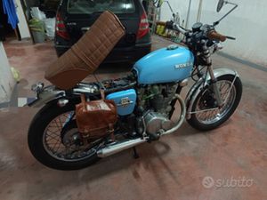 HONDA CB 450 DOHC DEL 1971