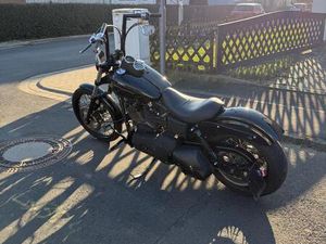 HARLEY-DAVIDSON DYNA LOW RIDER KLAPPENAUSPUFF