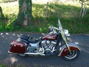 INDIAN SPRINGFIELD DE 2016 À VENDRE - MOTO ANCIENNE DE COLLECTION