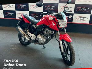 HONDA CG 160 FAN FLEX