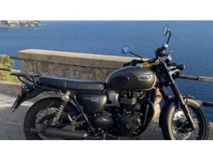 BONNEVILLE T100 BLACK (2017 - 20)