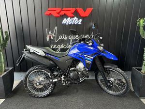 YAMAHA XTZ 250 LANDER LE CAPITAO AMERICA