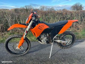 KTM 250 EXCF 2010