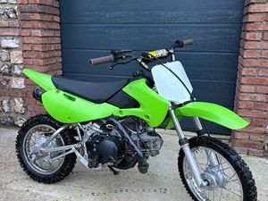 KAWASAKI KLX 110