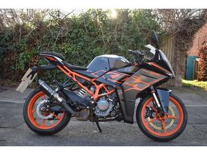 KTM RC 125 X-RING EURO 5 124 CC