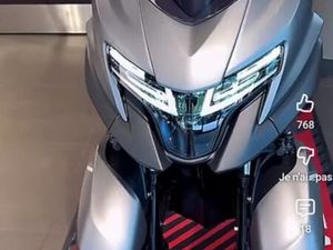 VEND 125 YAMAHA TRICITY 3 ROUE