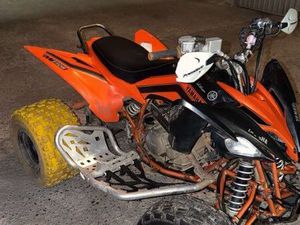 YAMAHA 250 RAPTOR SPECIAL ÉDITION