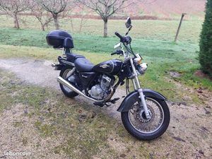 SUZUKI 125 MARAUDER CUSTOM