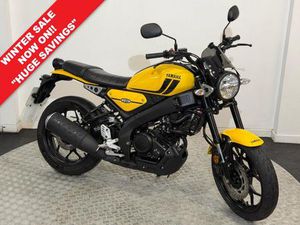 YAMAHA XSR125 JUST 1 OWNER FROM NEW COMES WITH NEW MOT AND WARRANTY 124 CC