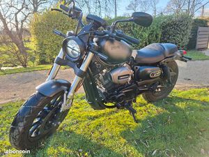 HYOSUNG BOBBER GV125 S