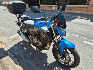 HONDA CBF500 BLEUE