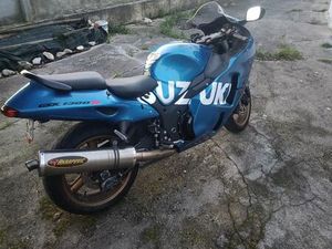 SUZUKI HAYABUSA 1300 EIRAS E SÃO PAULO DE FRADES