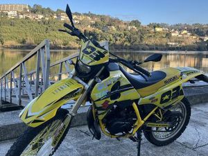 SUZUKI RMX 50 - ACEITO TROCAS SANDIM, OLIVAL, LEVER E CRESTUMA